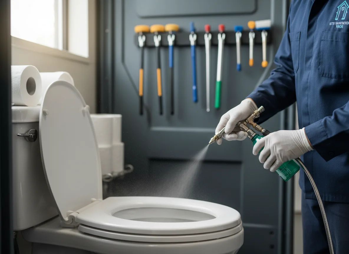 Why choose Construction Site Porta Potty Rental in Emmett, MI
